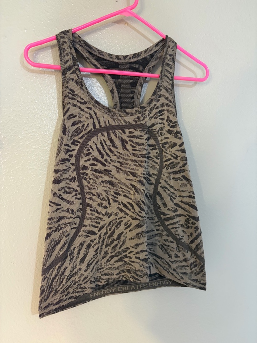 Lululemon racetrack tank